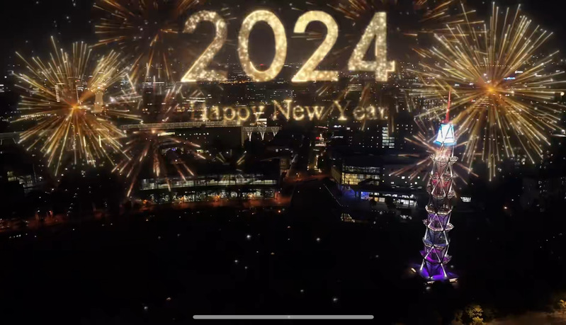 2023年的最后一天，来看本港台开马现场直播的视频贺年片！